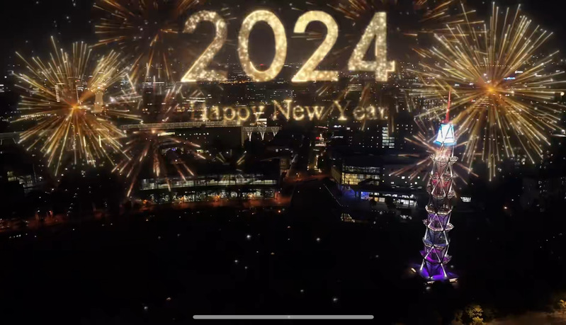 2023年的最后一天，来看本港台开马现场直播的视频贺年片！